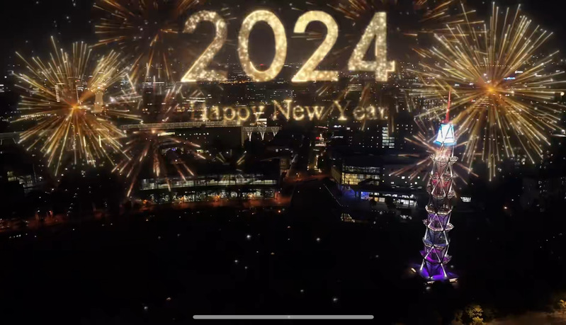 2023年的最后一天，来看本港台开马现场直播的视频贺年片！